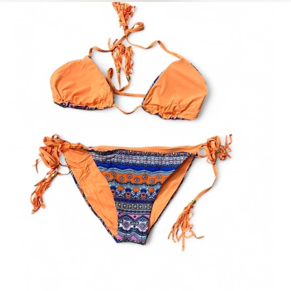 Colorful Reversible‎  Bikini - Picture 7 of 16